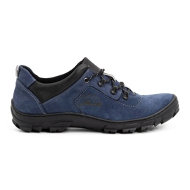 Zapatos trekking hombre azul 7109 - Olivier shoes