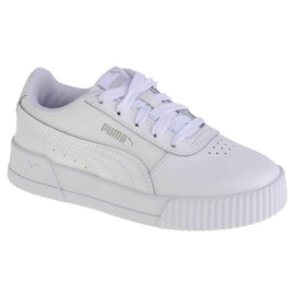 Puma Carina L Ps Jr 370678-19 blanco