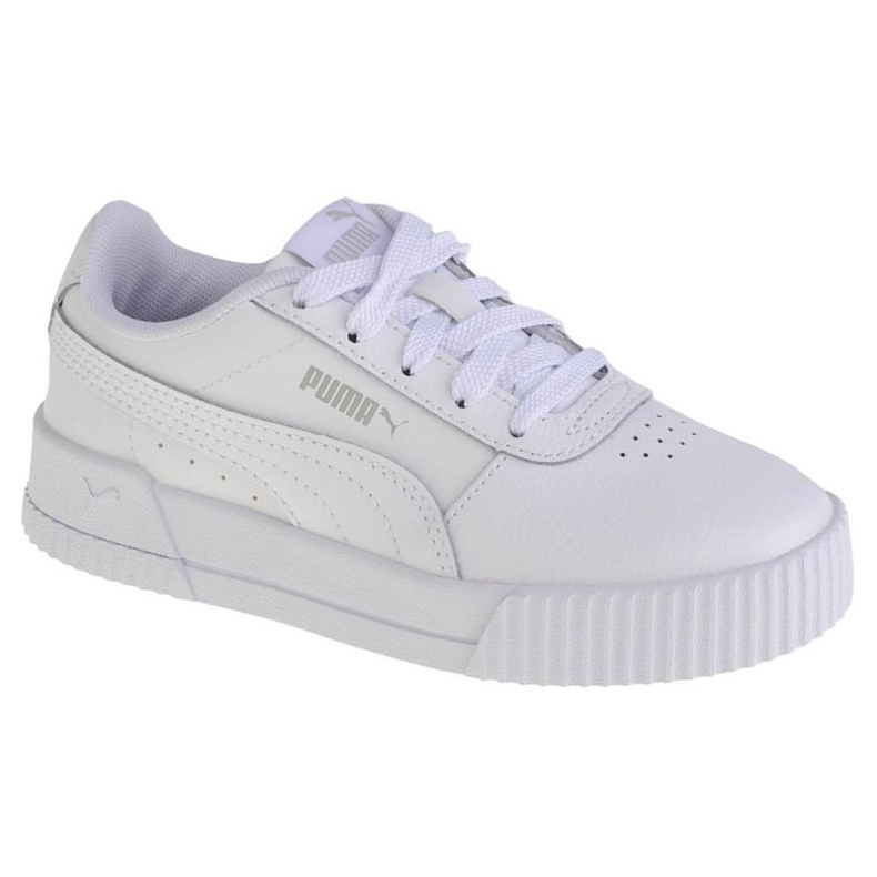 Puma Carina L Ps Jr 370678-19 blanco