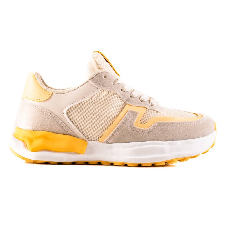 TRENDI Zapatos deportivos beige