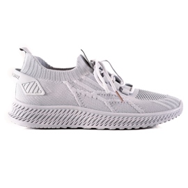 TRENDI Calzado deportivo de moda gris
