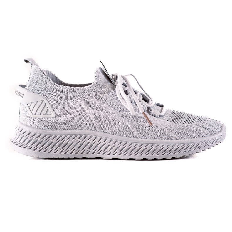 TRENDI Calzado deportivo de moda gris