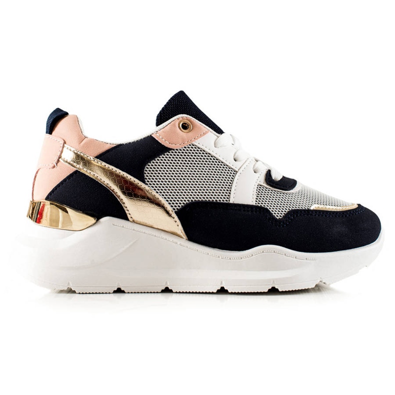 TRENDI Zapatillas con estilo multicolor