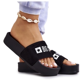 Chanclas Goma Big Star JJ274A263 Negro
