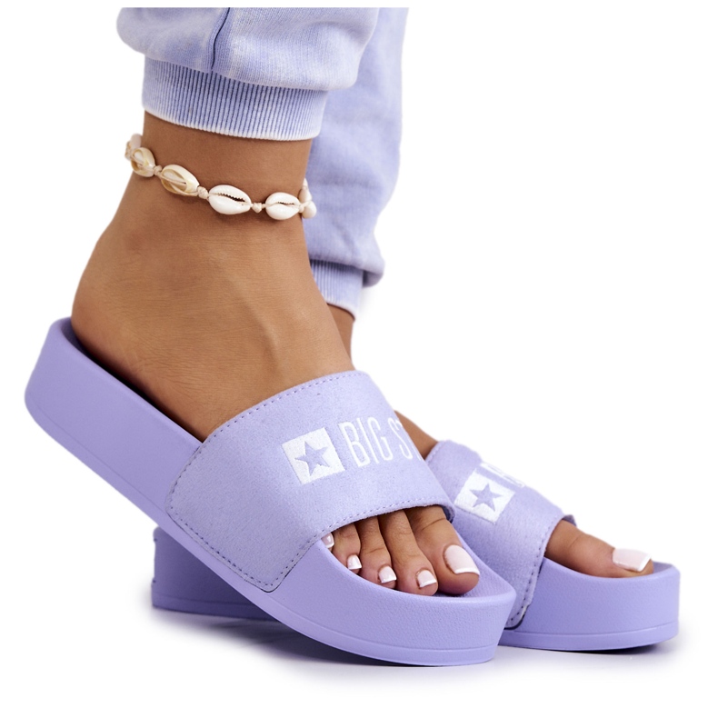 Zapatillas Goma Big Star JJ274A265 Violeta
