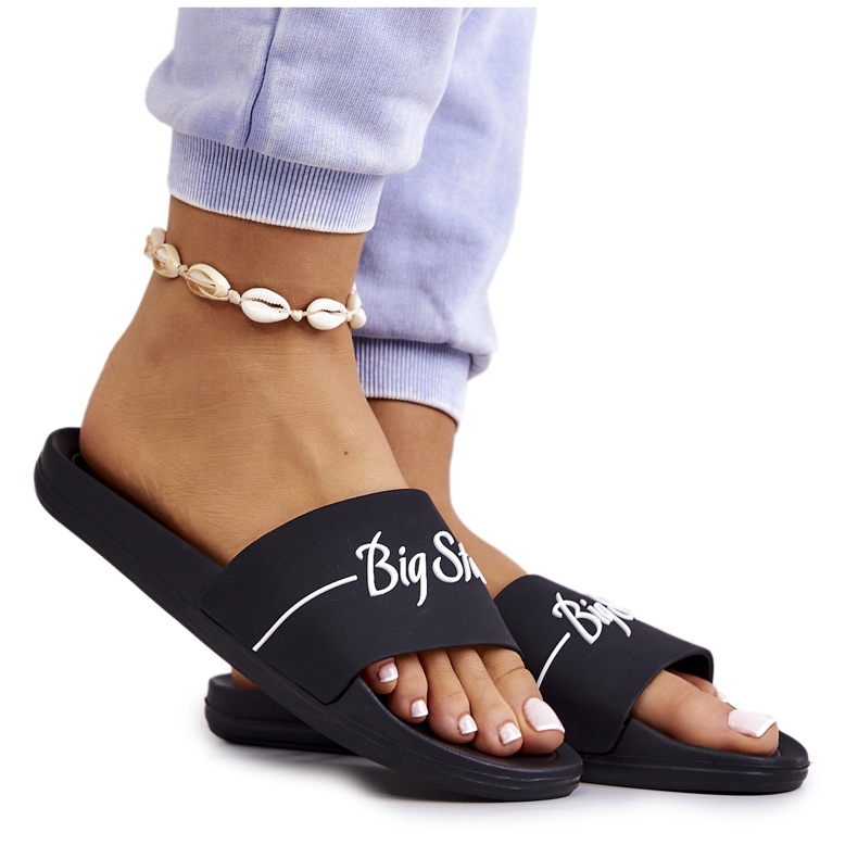Chanclas Goma Clásica Big Star JJ274A300 Negro