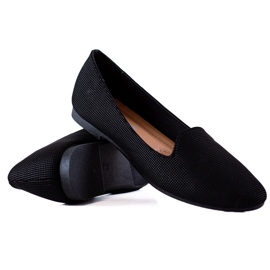 TRENDI Señores negros en puntos