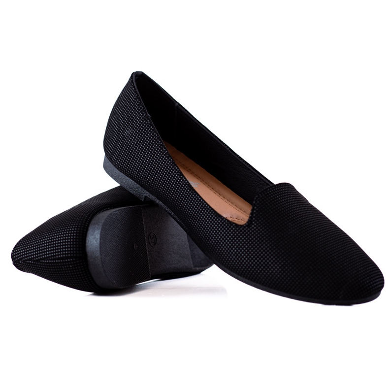 TRENDI Señores negros en puntos