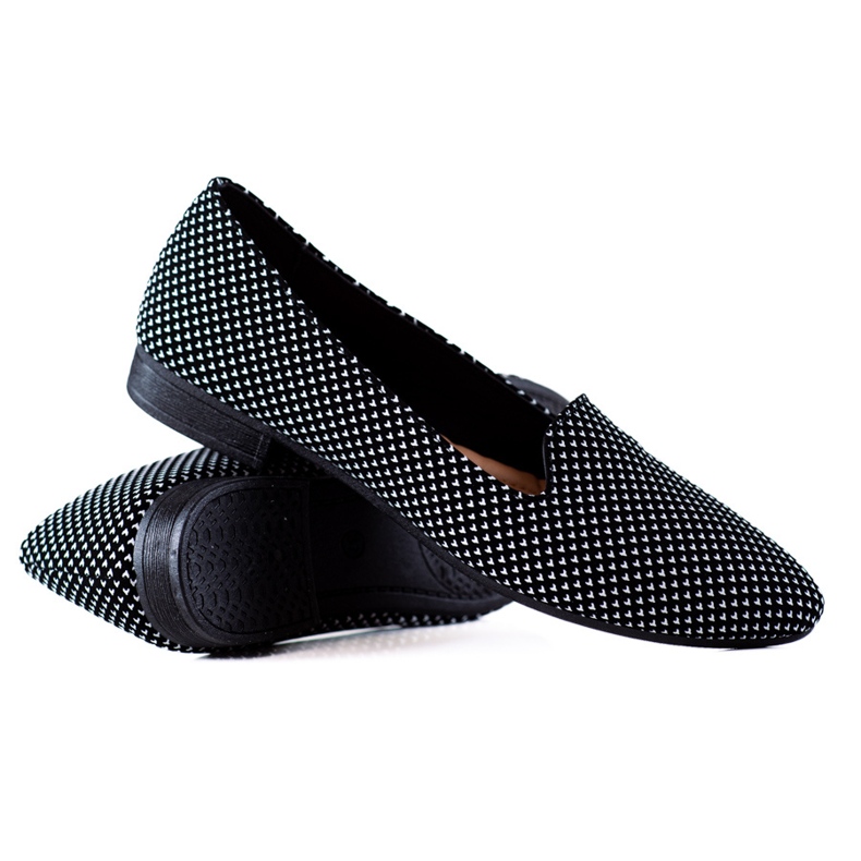 TRENDI Bailarina 3197-2b/w negro