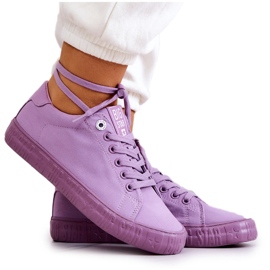 Zapatillas Bajas de Mujer Big Star JJ274416 Violeta púrpura