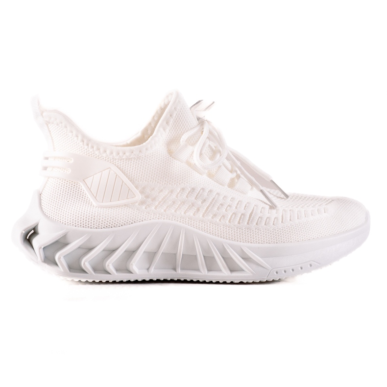 TRENDI Zapatillas Textiles Blancas blanco