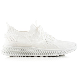 TRENDI Calzado deportivo de moda blanco