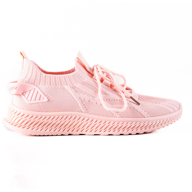 TRENDI Calzado deportivo de moda rosado