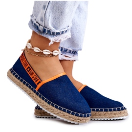 Alpargatas Slip-on Big Star JJ274877 Azul marino