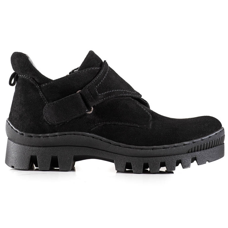 S. BARSKI Botas velcro S. Bararski negro