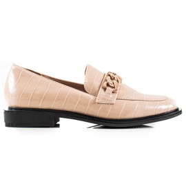 S. BARSKI Mocasines S.BARSKI elegantes beige S. BARSKI Mocasines S.BARSKI elegantes beige
