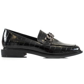 S. BARSKI Mocasines S.BARSKI elegantes negro