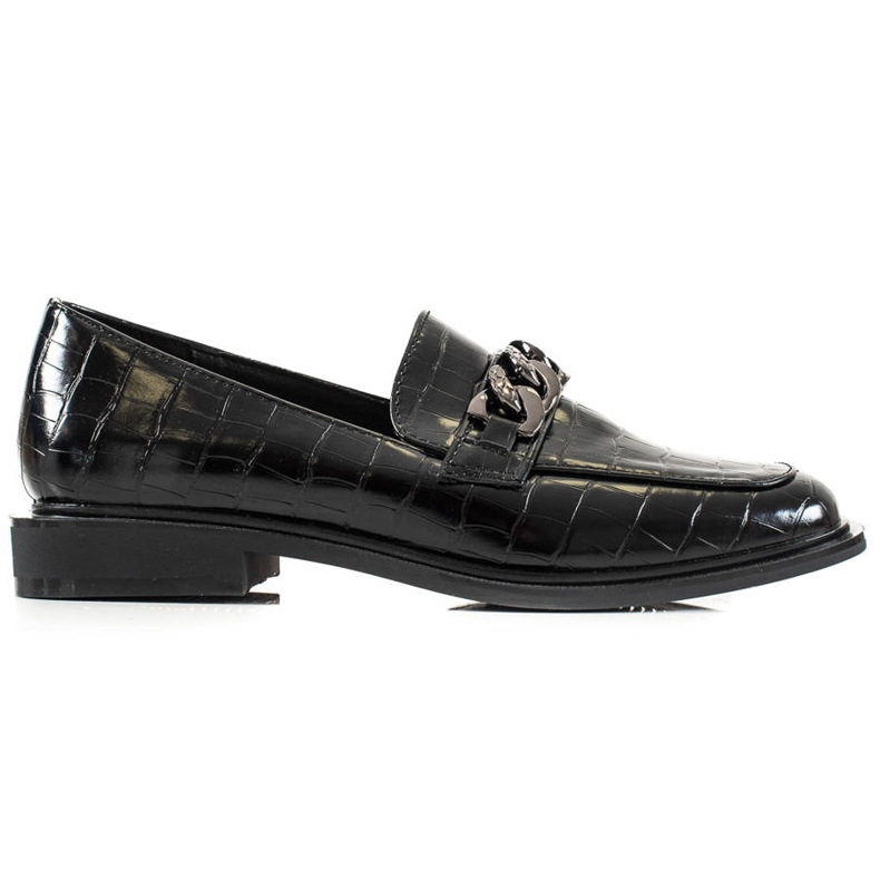 S. BARSKI Mocasines S.BARSKI elegantes negro