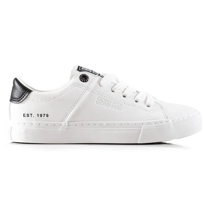 Zapatillas de mujer Big Star JJ274211 blanco