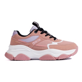 Zapatillas Mujer Big Star JJ274577 rosa