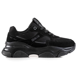 Zapatillas Mujer Big Star JJ274578 negro