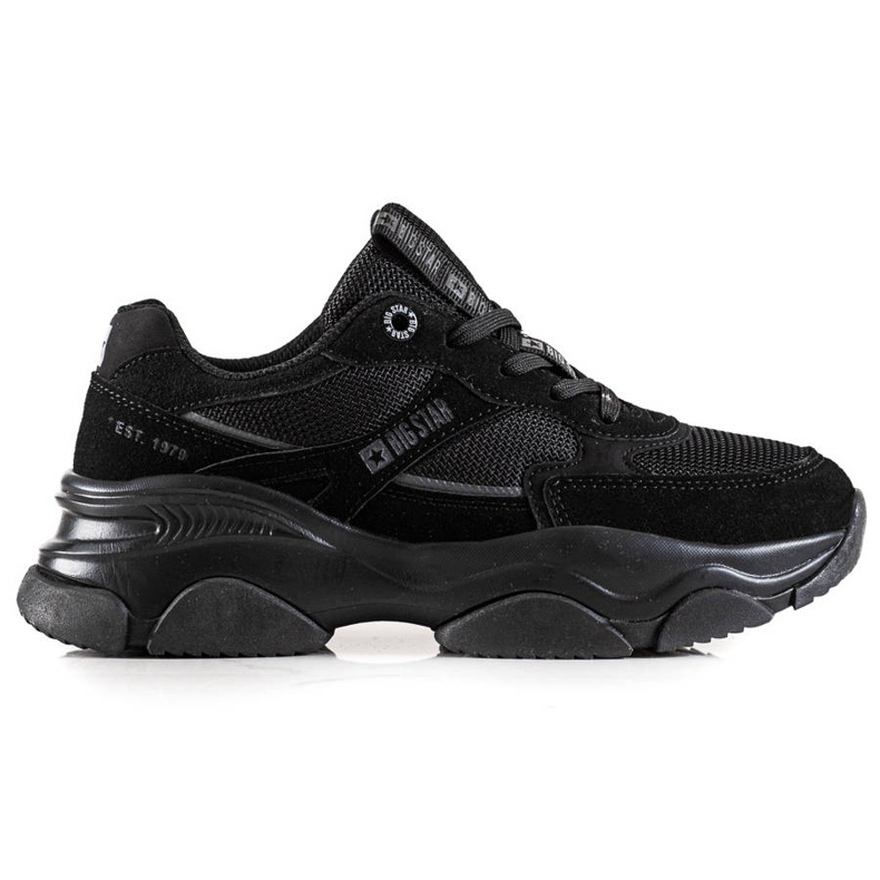 Zapatillas Mujer Big Star JJ274578 negro