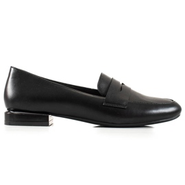 Zapatos clásicos de Sergio Leone negro