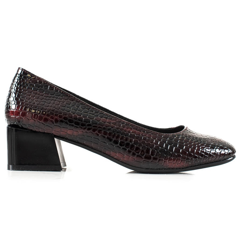 Zapatos casuales Sergio Leone negro rojo