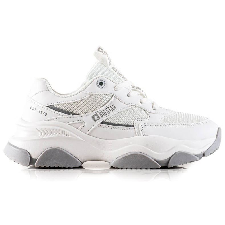 Zapatillas Mujer Big Star JJ274579 blanco