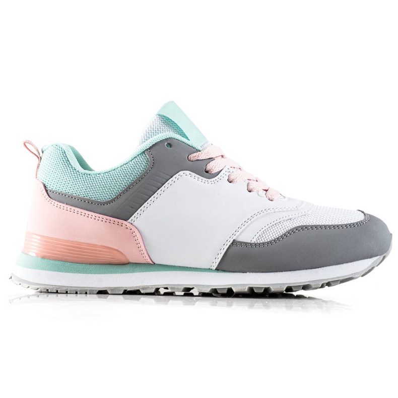 RTX WALK Zapatos deportivos coloridos blanco gris multicolor RTX WALK Zapatos deportivos coloridos blanco gris multicolor