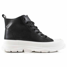 TRENDI Zapatillas altas negras negro TRENDI Zapatillas altas negras negro