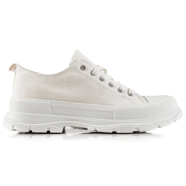 TRENDI Zapatillas blancas blanco TRENDI Zapatillas blancas blanco