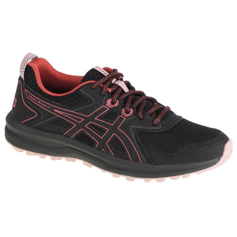 Zapatillas ASICS Trail Scout W 1012A566-002 negro