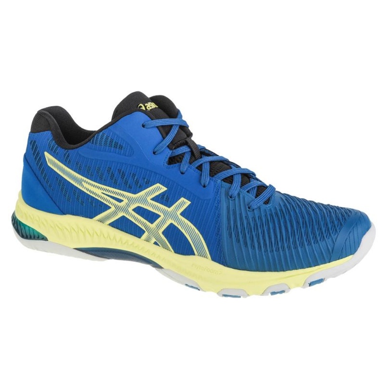 Zapatillas ASICS Netburner Ballistic Ff Mt 2 M 1051A042-404 azul azul
