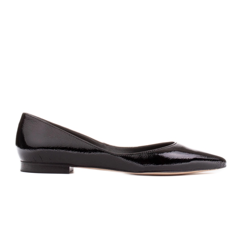 Marco Shoes Bailarinas sutiles negro