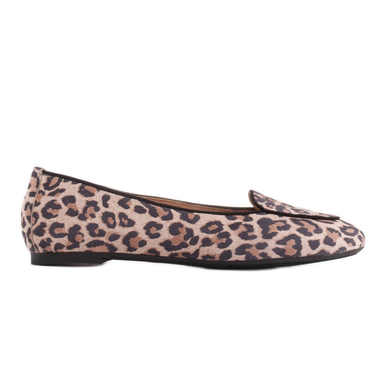 Marco Shoes Cómodas bailarinas con plantilla suave beige