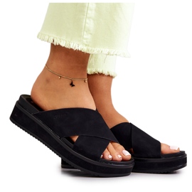 Pantuflas Mujer Big Star JJ274721 Negro