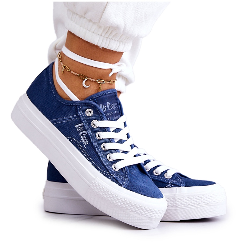 Zapatillas Mujer Lee Cooper LCW-22-31-0834L Azul