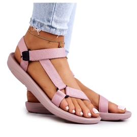 PM1 Sandalias deportivas Ultimate rosa para mujer
