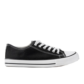 Deportivas negras Viktor de hombre negro