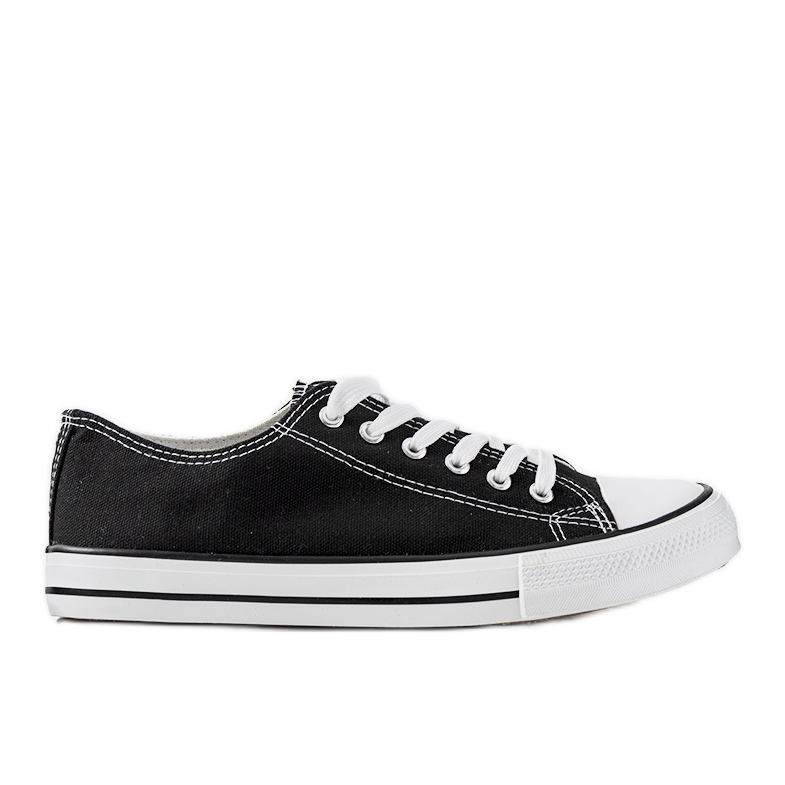 Deportivas negras Viktor de hombre negro