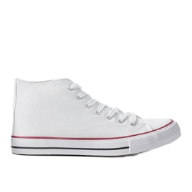 Deportivas tobilleras Rood blancas blanco