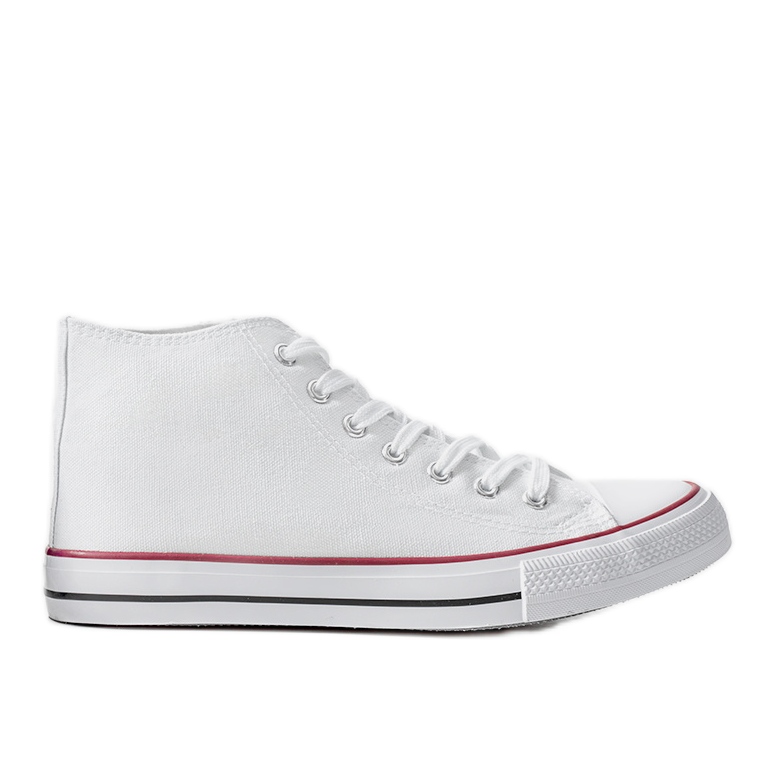 Deportivas tobilleras Rood blancas blanco