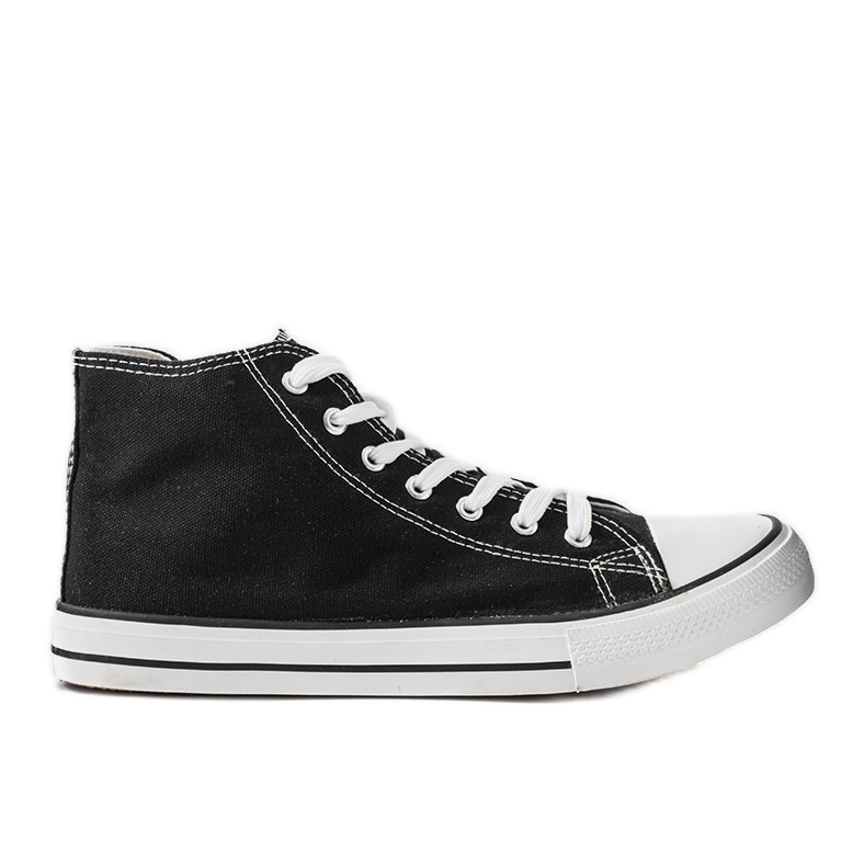 Botines negros