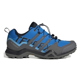 Zapatillas Adidas Terrex Swift R2 M GZ3001 negro azul gris