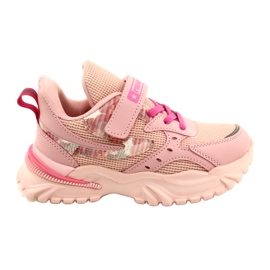 NEWS Deportivas Velcro NOVEDAD 22DZ32-4931 Rosa rosado