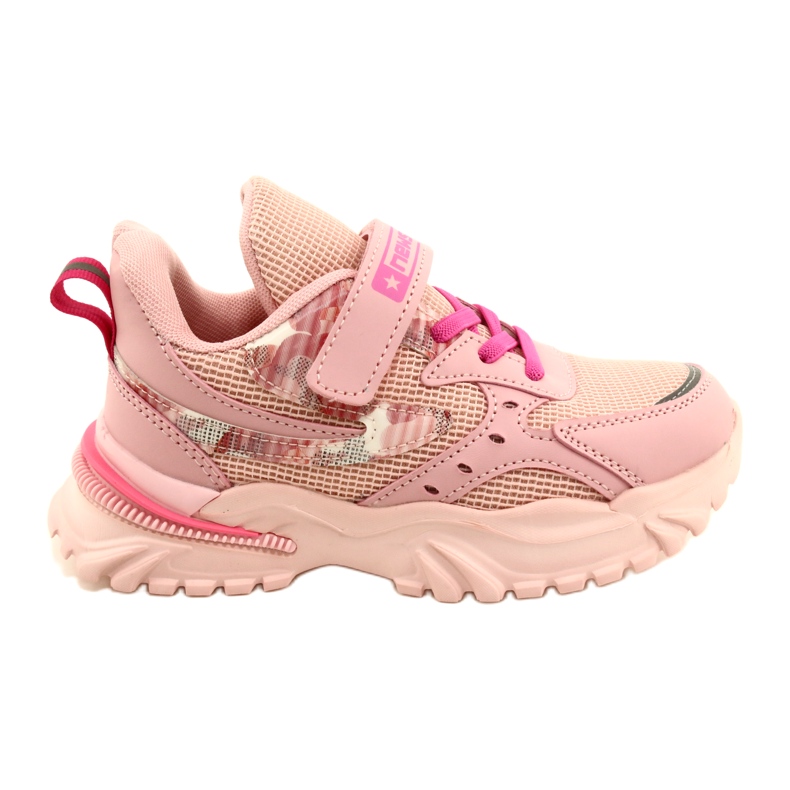 NEWS Deportivas Velcro NOVEDAD 22DZ32-4931 Rosa rosado