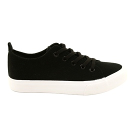 Atletico Atlético clásico de negro empatado para niños WY20761 zapatillas de deporte Atletico Atlético clásico de negro empatado para niños WY20761 zapatillas de deporte