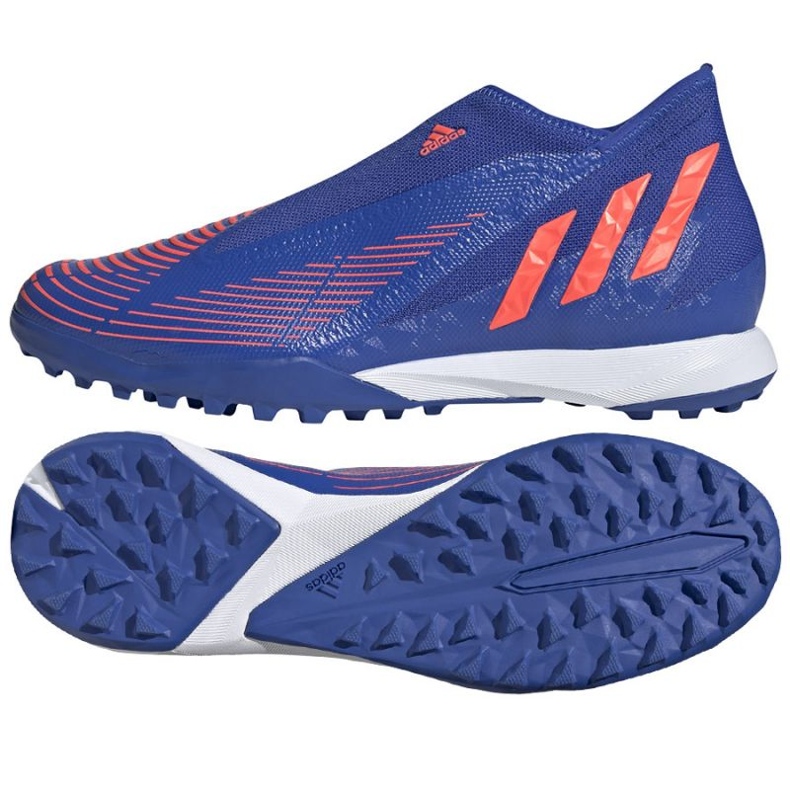 Zapatillas Adidas Predator Edge.3 Ll Tf GX2630 azul azul Zapatillas Adidas Predator Edge.3 Ll Tf GX2630 azul azul