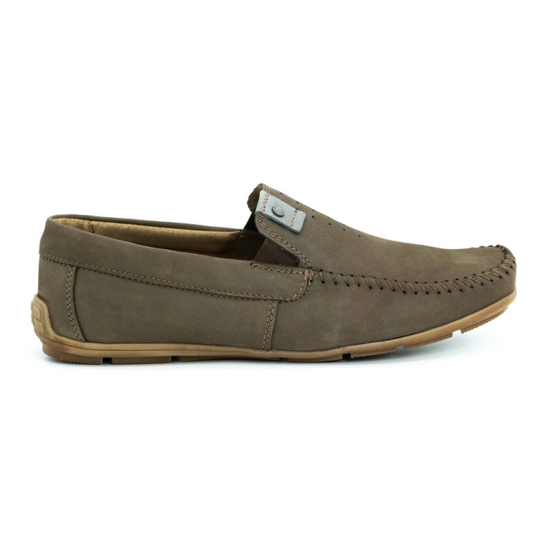 Olivier Mocasín hombre piel marrón 937MA